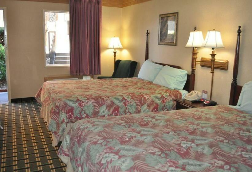 스탠다드 룸 더블 침대 2개, Executive Inn And Suites Springdale