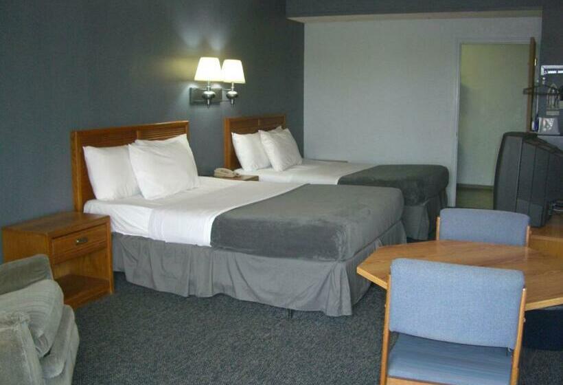 디럭스 룸, Quail's Nest Inn & Suites