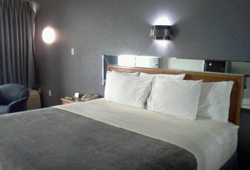 스탠다드 룸 킹사이즈 침대, Quail's Nest Inn & Suites