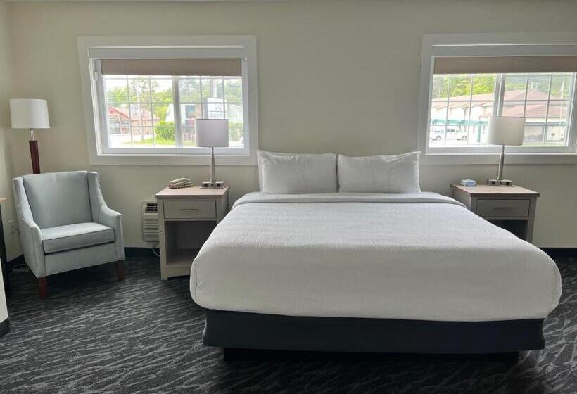带大床的标准间, The Beach Haus Resort