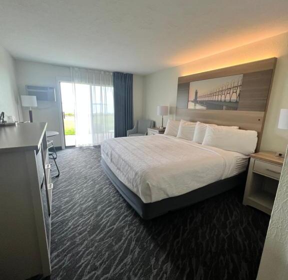 带大床的标准间, The Beach Haus Resort