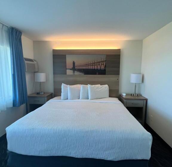 带观景的标准工作室, The Beach Haus Resort