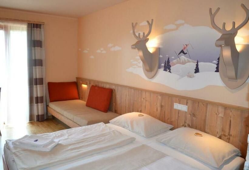 スタンダードトリプルルーム, Jufa Hotel Annaberg