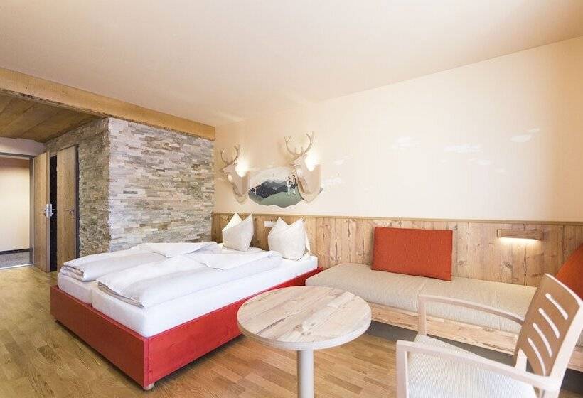 スタンダード４人部屋, Jufa Hotel Annaberg
