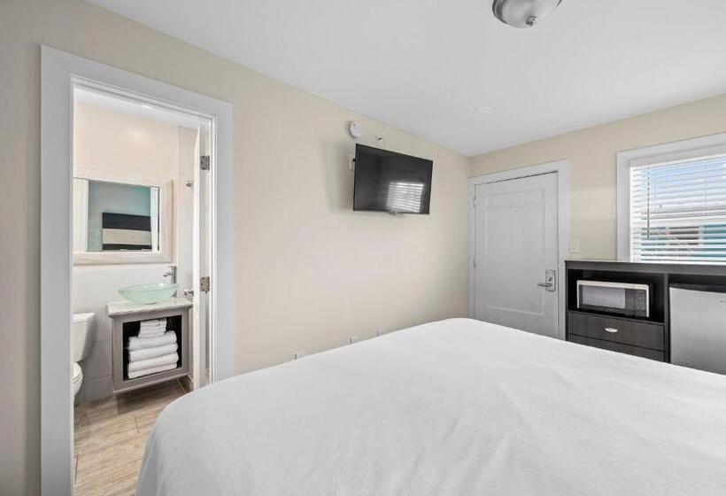 Quarto Estandar Cama King, Madison Beach Motel