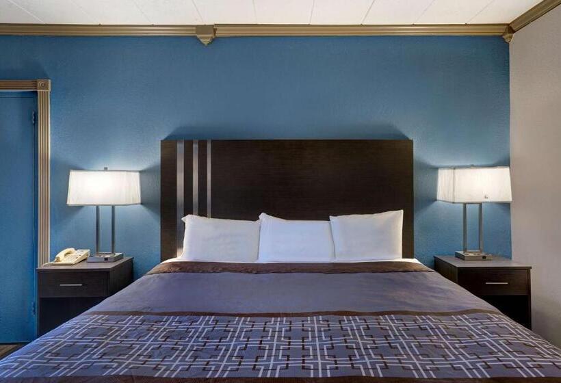 스위트 킹사이즈 침대, Motel 6 Burlington
