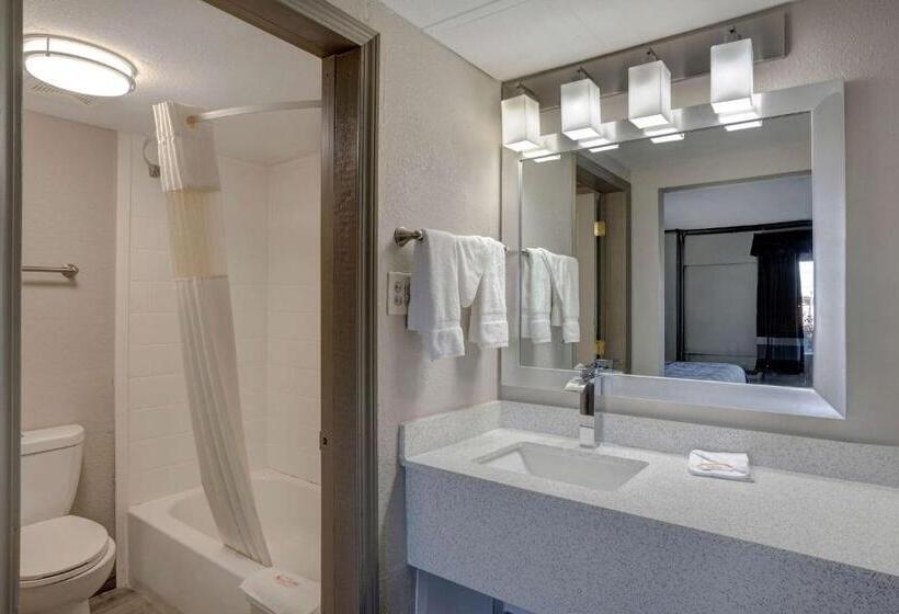 חדר דלוקס, Motel 6 Burlington
