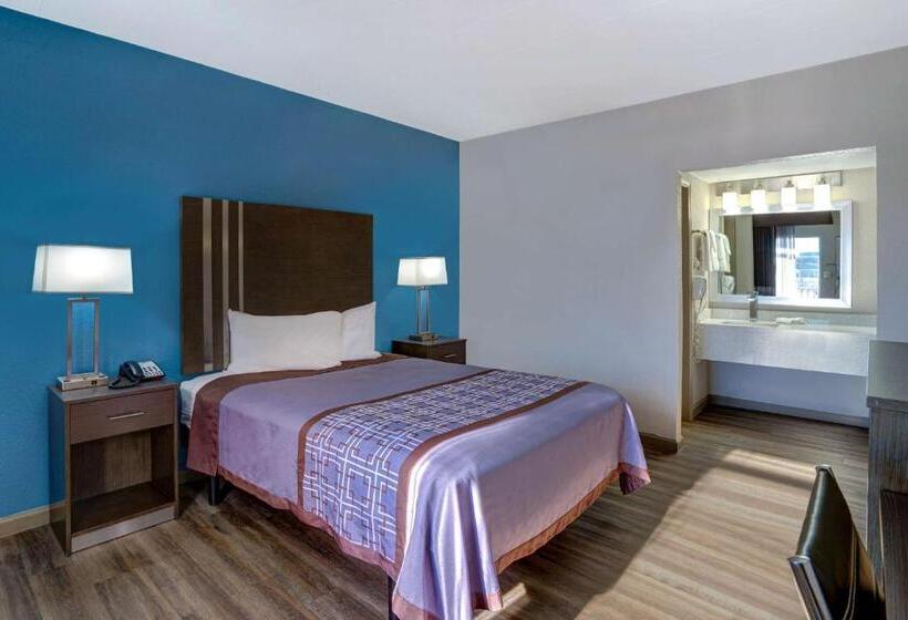 디럭스 룸, Motel 6 Burlington