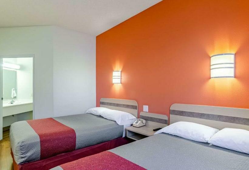 4인용 스탠다드 룸, Motel 6 Sidney, Ne
