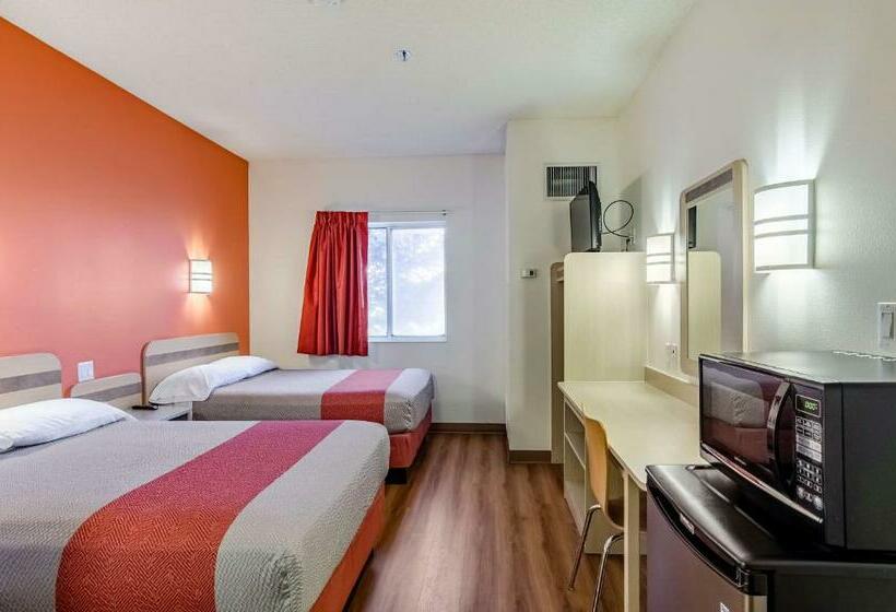 Четырехместный Номер Стандарт, Motel 6 Sidney, Ne