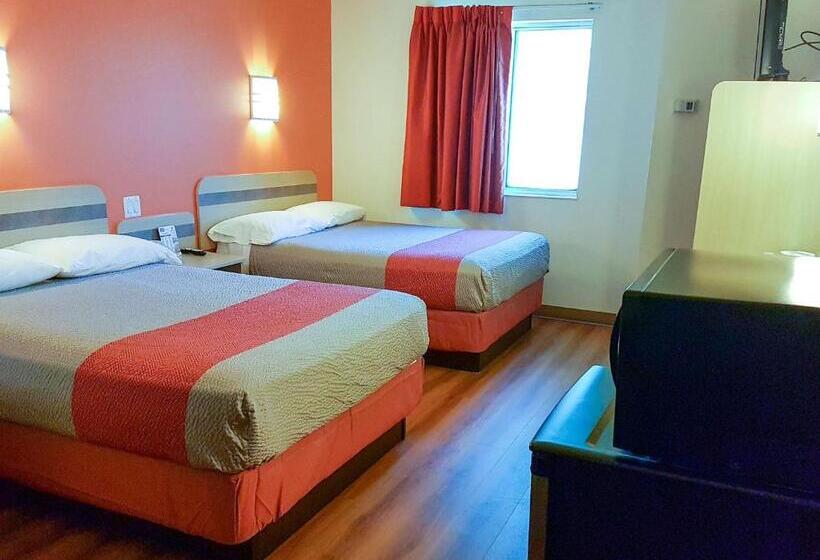 4인용 스탠다드 룸, Motel 6 Sidney, Ne