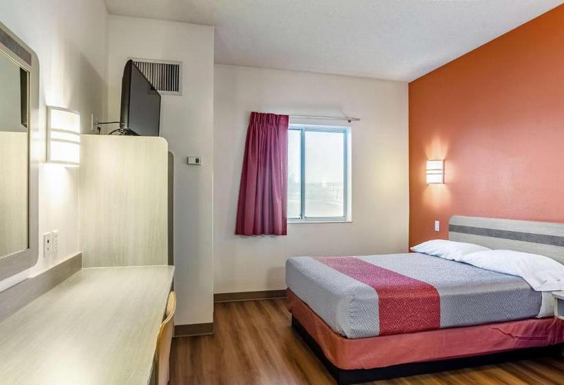 장애인을 위한 스탠다드 룸, Motel 6 Sidney, Ne