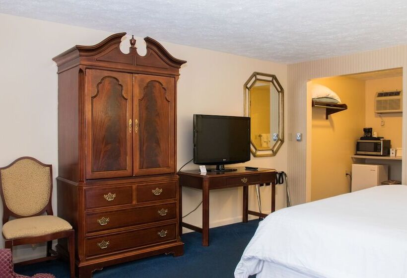 Номер Стандарт 2 Двуспальные Кровати, Sea View Motel