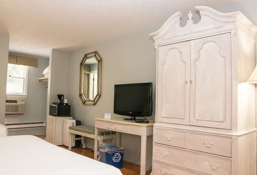Номер Стандарт 2 Двуспальные Кровати, Sea View Motel