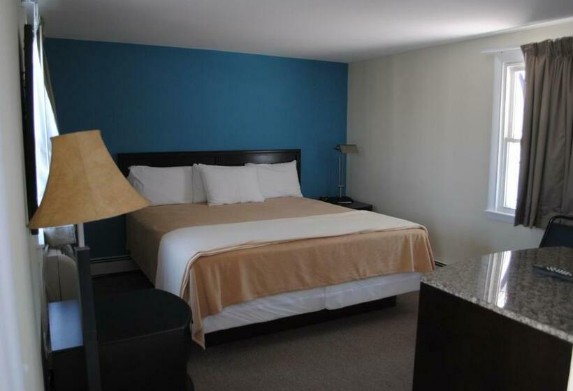 스탠다드 룸 킹사이즈 침대, Shore Point Motel