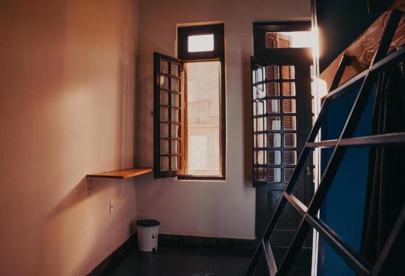 Quarto Familiar, Hostel Casarão Fronteira