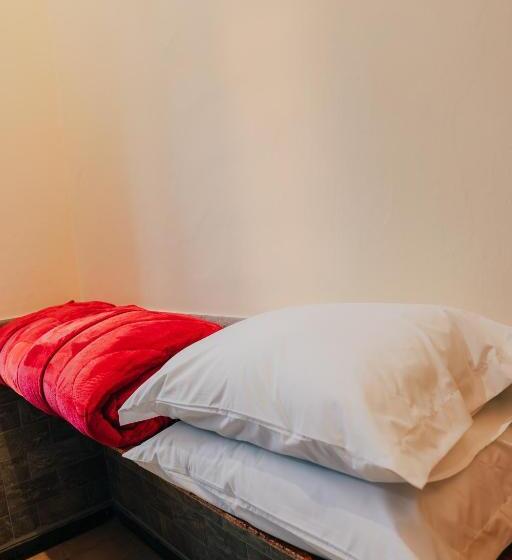 Quarto Familiar, Hostel Casarão Fronteira