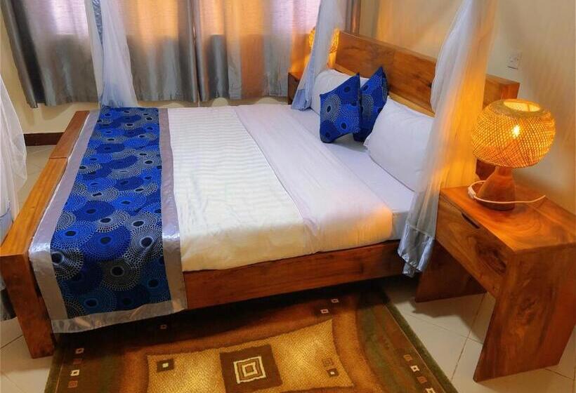 اتاق استاندارد با چشم‌انداز باغ, Airportlinkguesthouse2