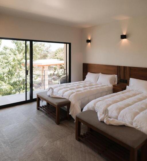 スタンダードルーム, Piedraviva Tepoztlán