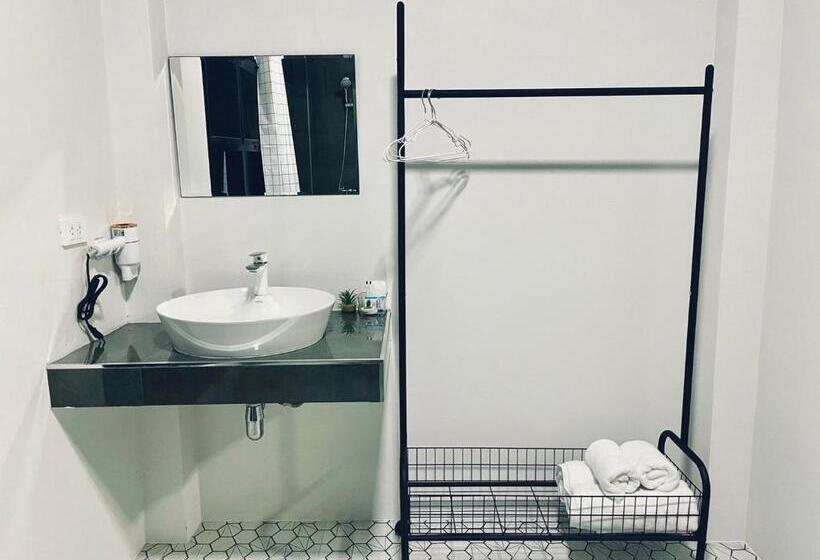 Номер Deluxe, Sky View Home And Hostel Chiangmai