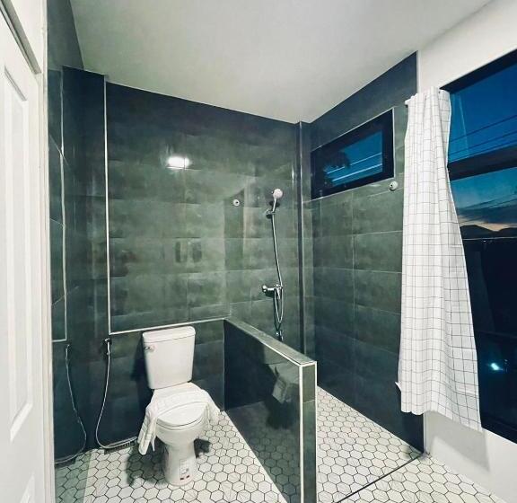 Номер Deluxe с Балконом, Sky View Home And Hostel Chiangmai