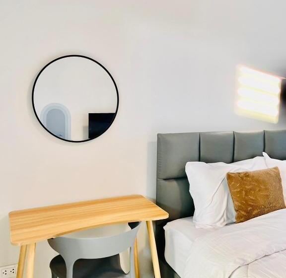 Номер Deluxe с Балконом, Sky View Home And Hostel Chiangmai