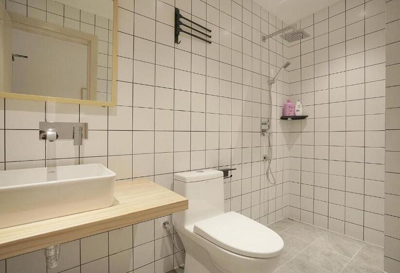 Quarto Estandar, Swan S Journey International Youth Hostel   Changsha Wuyi Square Ifs Ifc