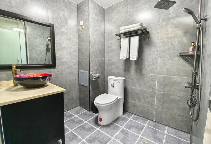 Номер Deluxe Кровать Кинг, Zhangjiajie Borui Hotel   Tianmen Mountain