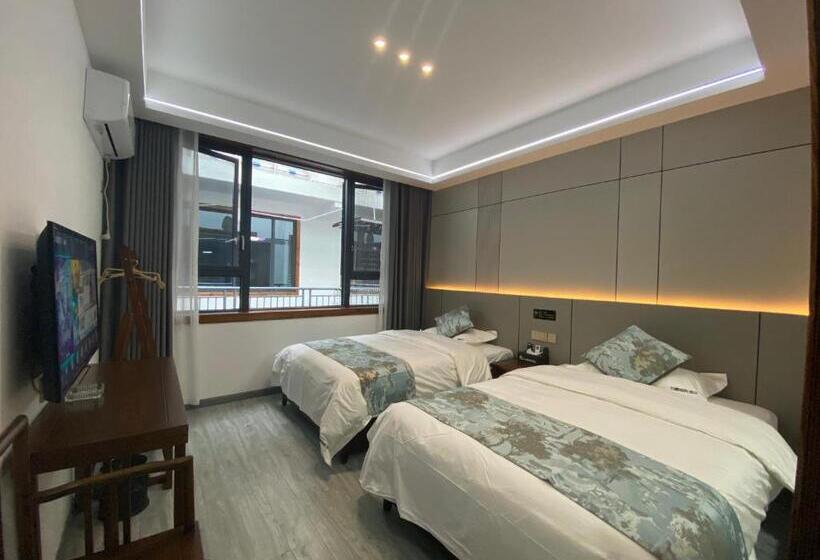 Номер Комфорт, Zhangjiajie Borui Hotel   Tianmen Mountain