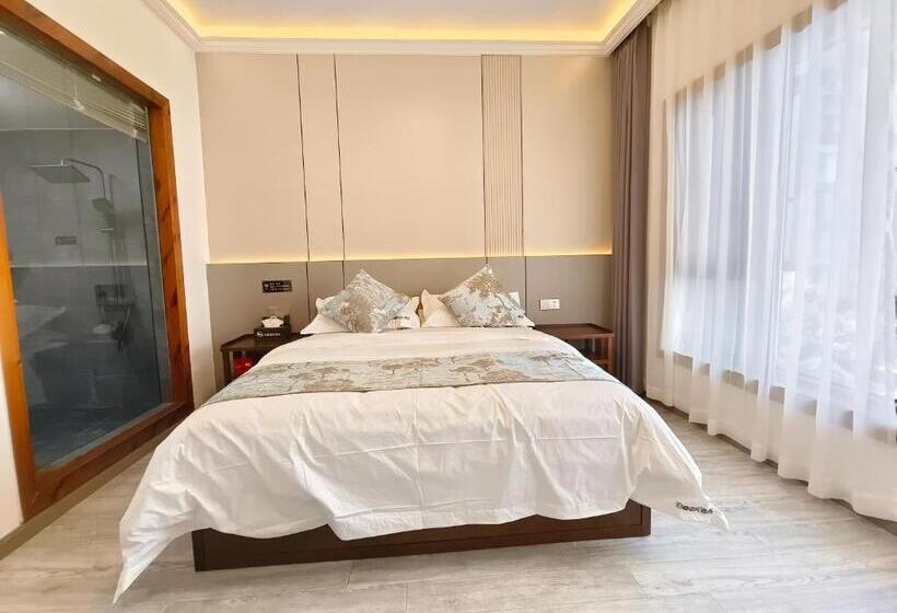 Стандартный Номер Кровать Кинг, Zhangjiajie Borui Hotel   Tianmen Mountain
