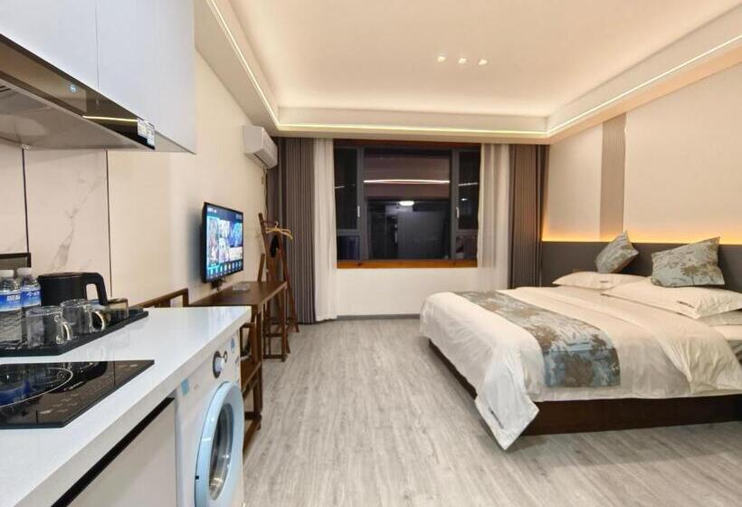 Номер Deluxe Кровать Кинг, Zhangjiajie Borui Hotel   Tianmen Mountain