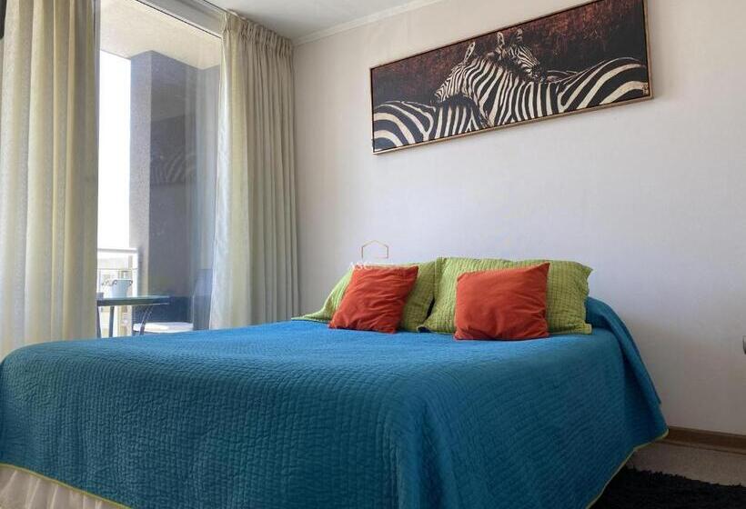 Апартаменты 1 Спальня, Departamento Sor Vicenta
