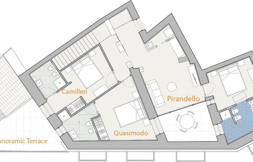 패밀리 스위트, Casa Barú Scicli