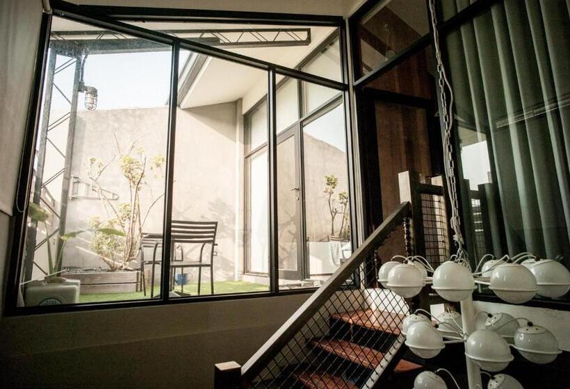 آپارتمان 1 خوابه با تراس, 未艾公寓welove Apartment