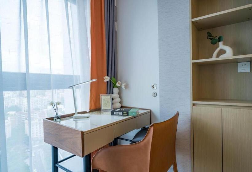 آپارتمان لوکس 1 خوابه, Boston Executive Apartments