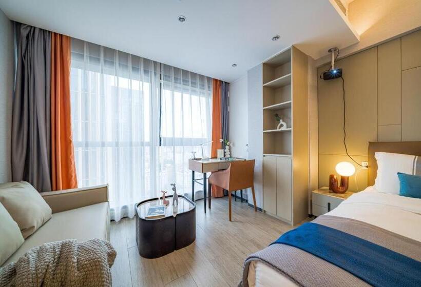 آپارتمان لوکس 1 خوابه, Boston Executive Apartments
