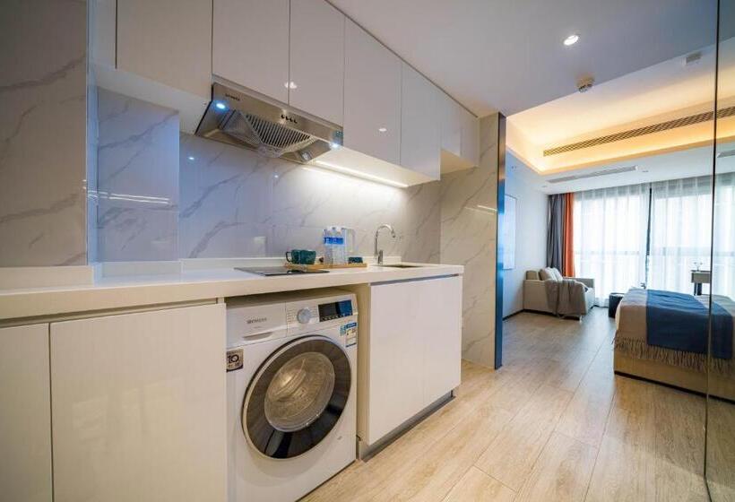 آپارتمان لوکس 1 خوابه, Boston Executive Apartments