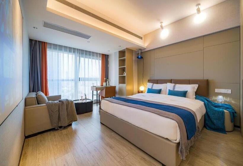 آپارتمان لوکس 1 خوابه, Boston Executive Apartments