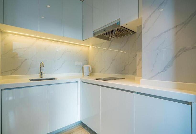 استودیوی استاندارد, Boston Executive Apartments