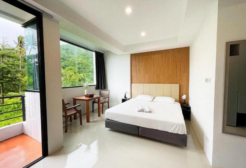 标准间带阳台, Kefir Phuket