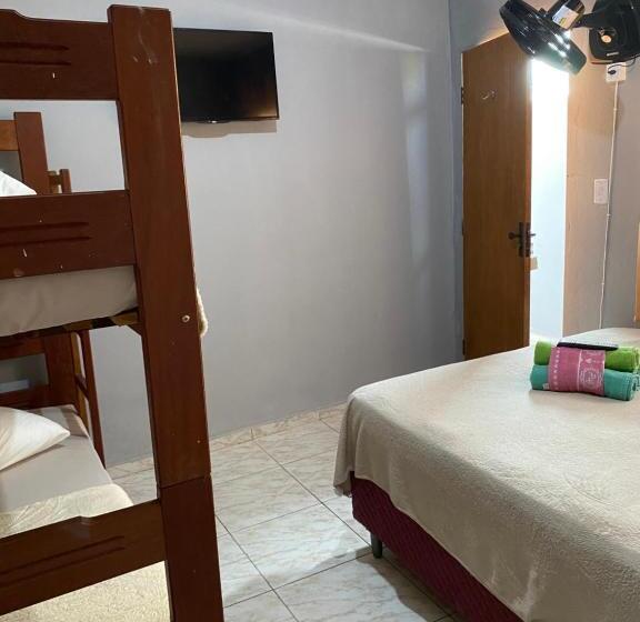 4인용 스탠다드 룸, Pousada Casa Da Fé