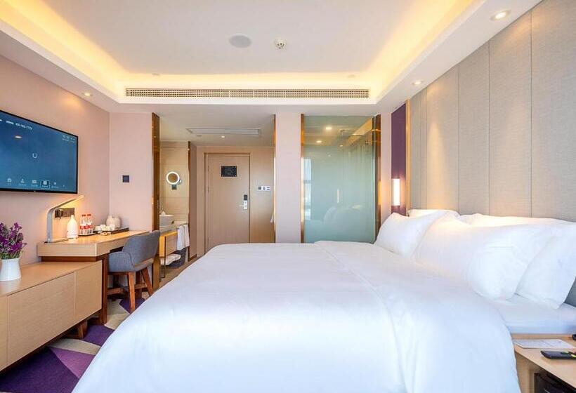 Номер Deluxe Кровать Кинг, Lavender Hotel   Foshan Gaoming Yingxin Plaza Branch
