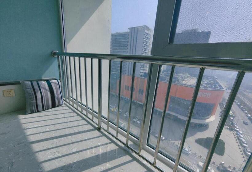 디럭스 룸, Qingdao Shuiyunjian Apartment
