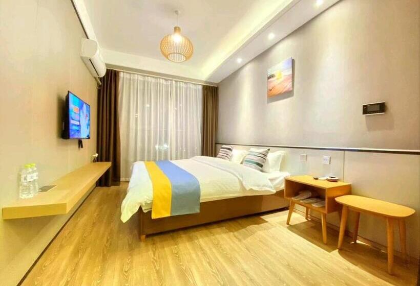 디럭스 룸, Qingdao Shuiyunjian Apartment