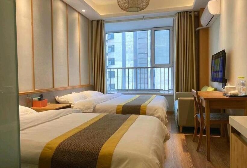 디럭스 룸, Qingdao Shuiyunjian Apartment