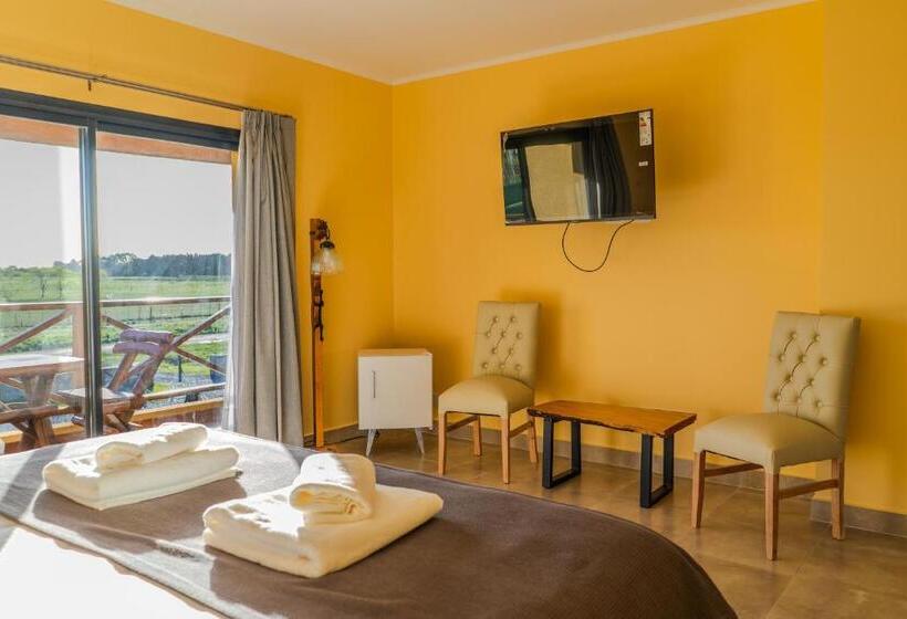 Люкс с Балконом, Un Alto En La Huella   Hotel Spa & Wellness Resort