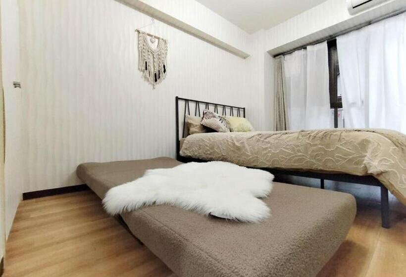 استودیو استاندارد با بالکن, Shinjuku Center1 4mins From Higashi Shinjuku  Max4p 涉谷原宿银座六本木直达