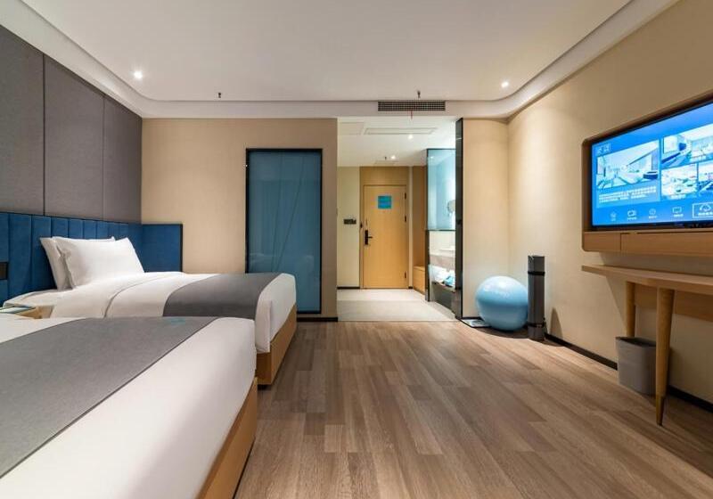 Номер Deluxe, Lanou Plus Zoucheng West Taiping Road