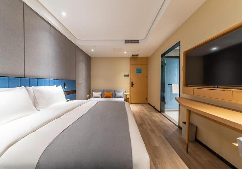 Номер Deluxe, Lanou Plus Zoucheng West Taiping Road