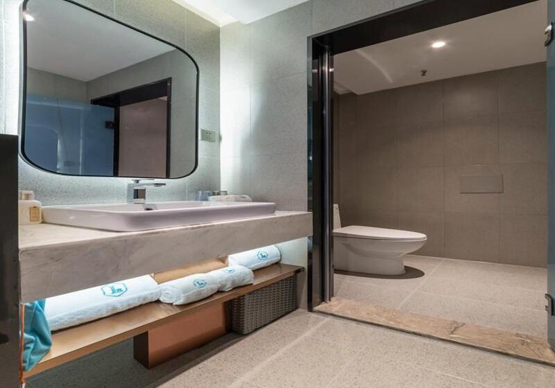 Номер Deluxe, Lanou Plus Zoucheng West Taiping Road